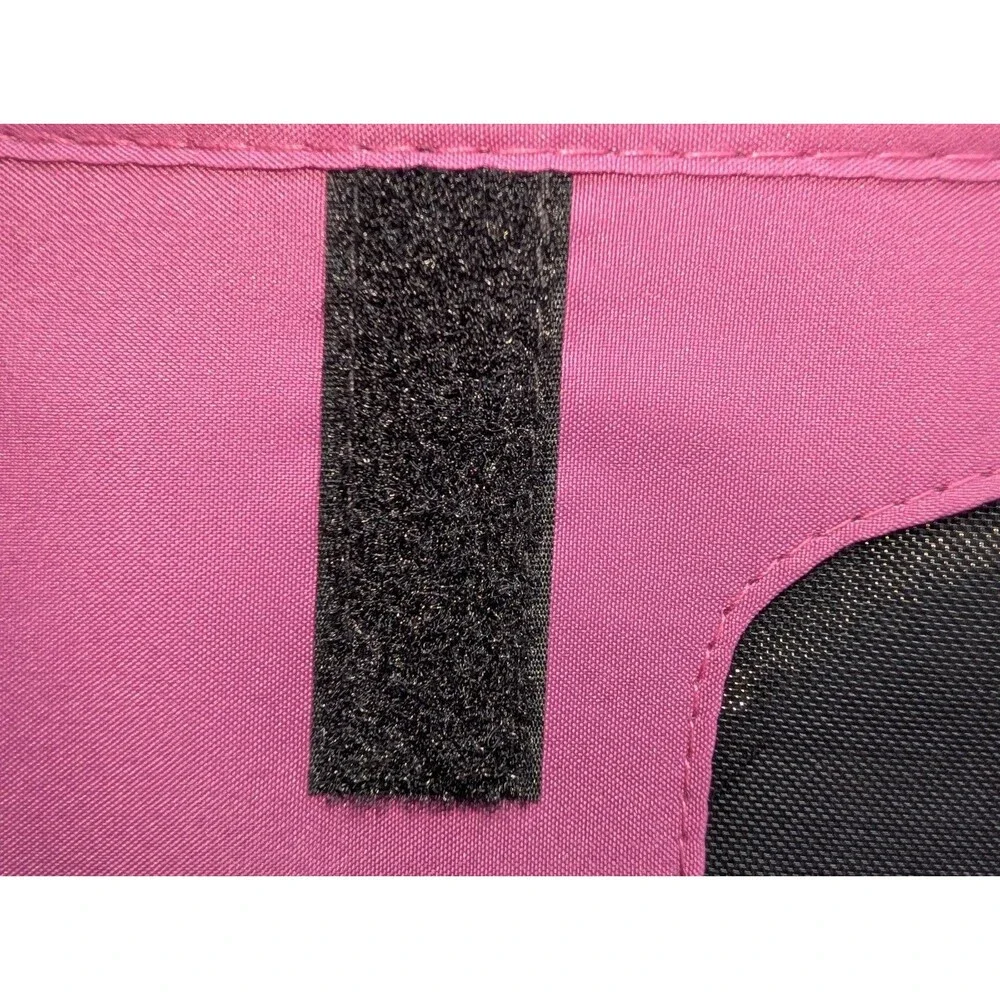 Trapper Keeper Styled Five Star Binder Pink Black 3 Ring Organizer Pencil Pouch